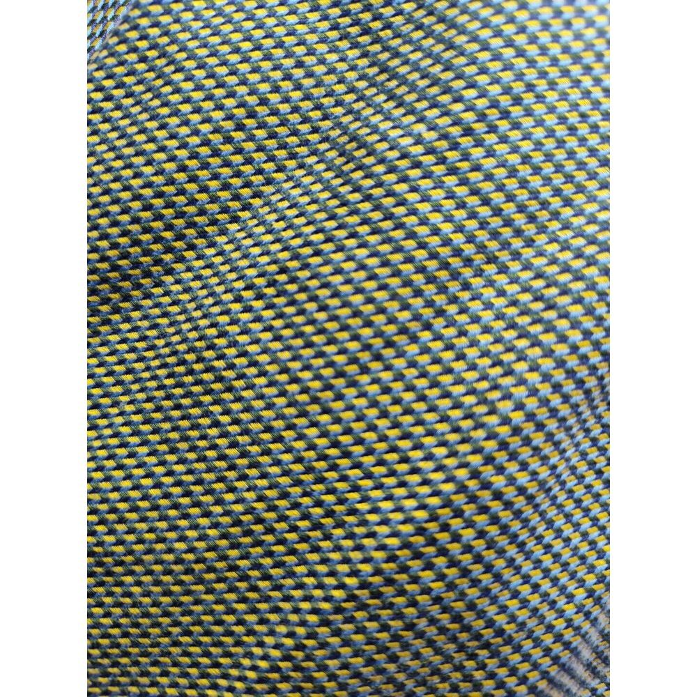 Robert Talbott Check Patterned Brown Black Blue S… - image 8